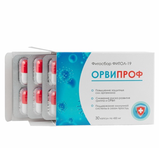 Фитол-19 ОРВИпроф капсулы 30 шт.