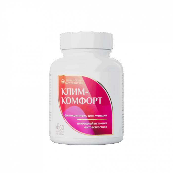 Фитокомплекс для женщин при климаксе «Клим-Комфорт» капсулы 60 шт.