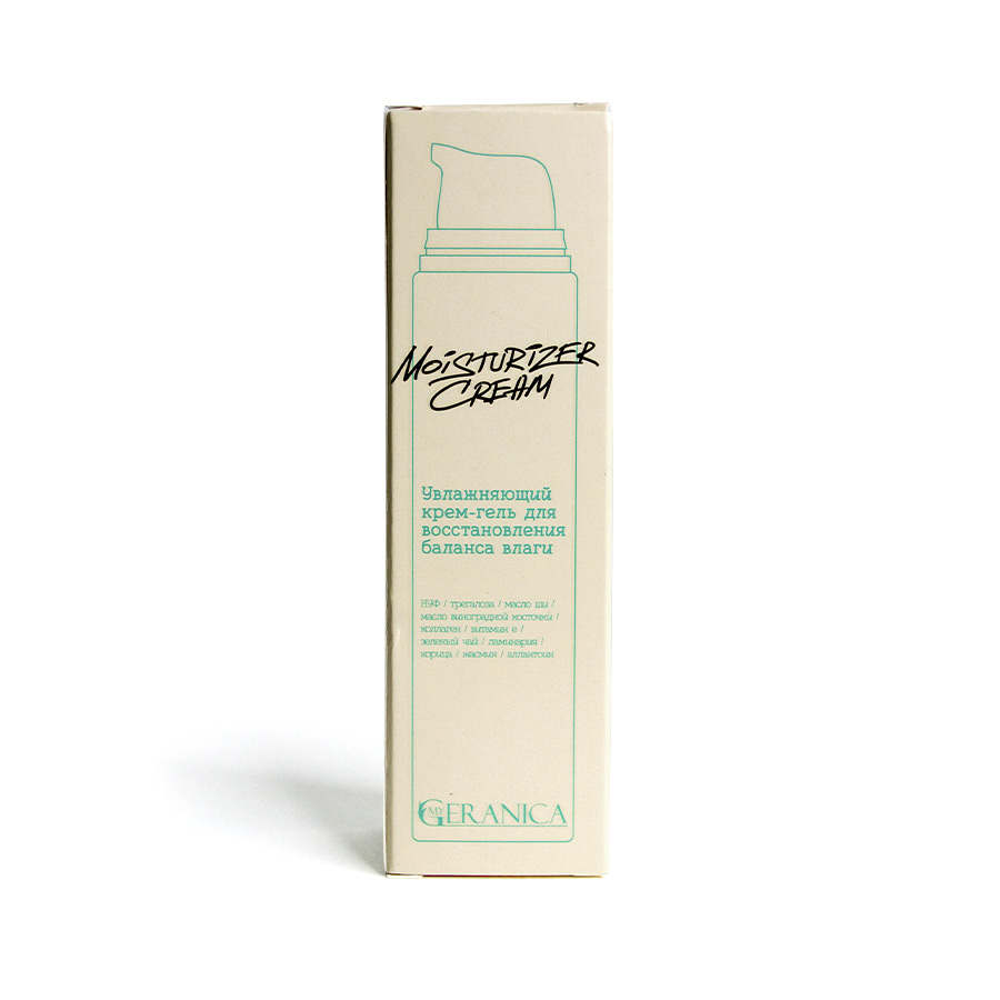 Крем для Лица "Moisturizer Cream" (увлажняющий) 50 мл, My Geranica — изображение 3