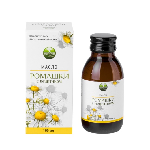 Масло Ромашки с лецитином, 200 мл.