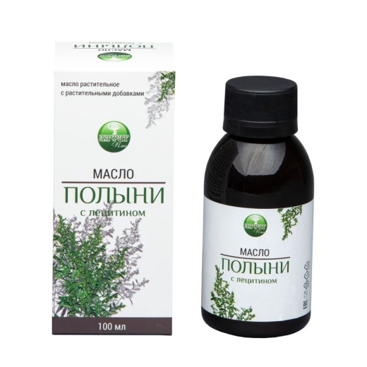 Масло Полыни с лецитином, 200 мл.