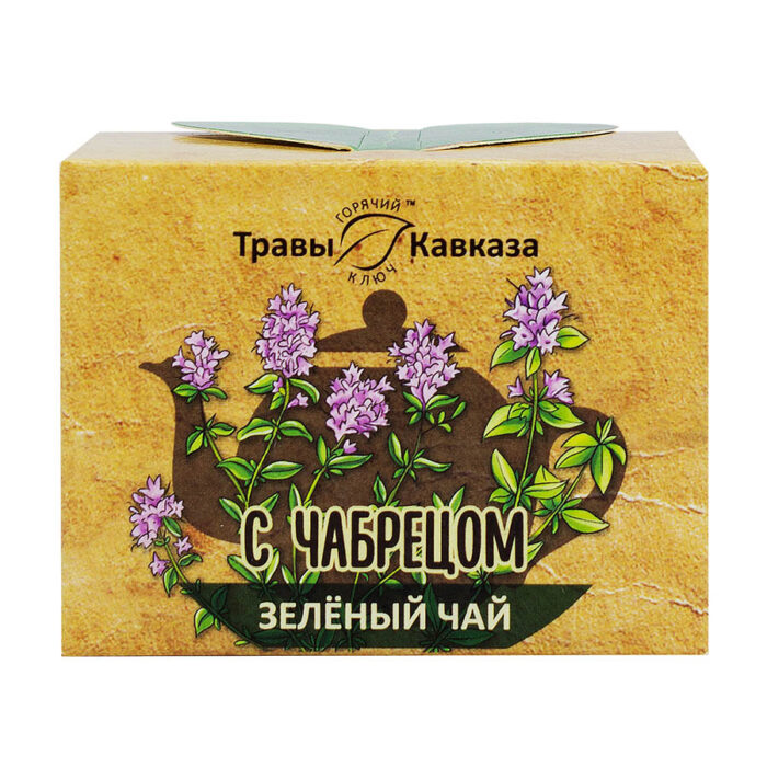Чай зеленый с чабрецом, 50 гр.