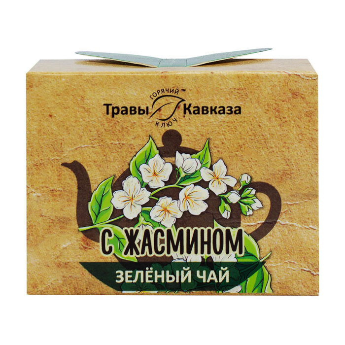 Чай зеленый с жасмином, 50 гр.