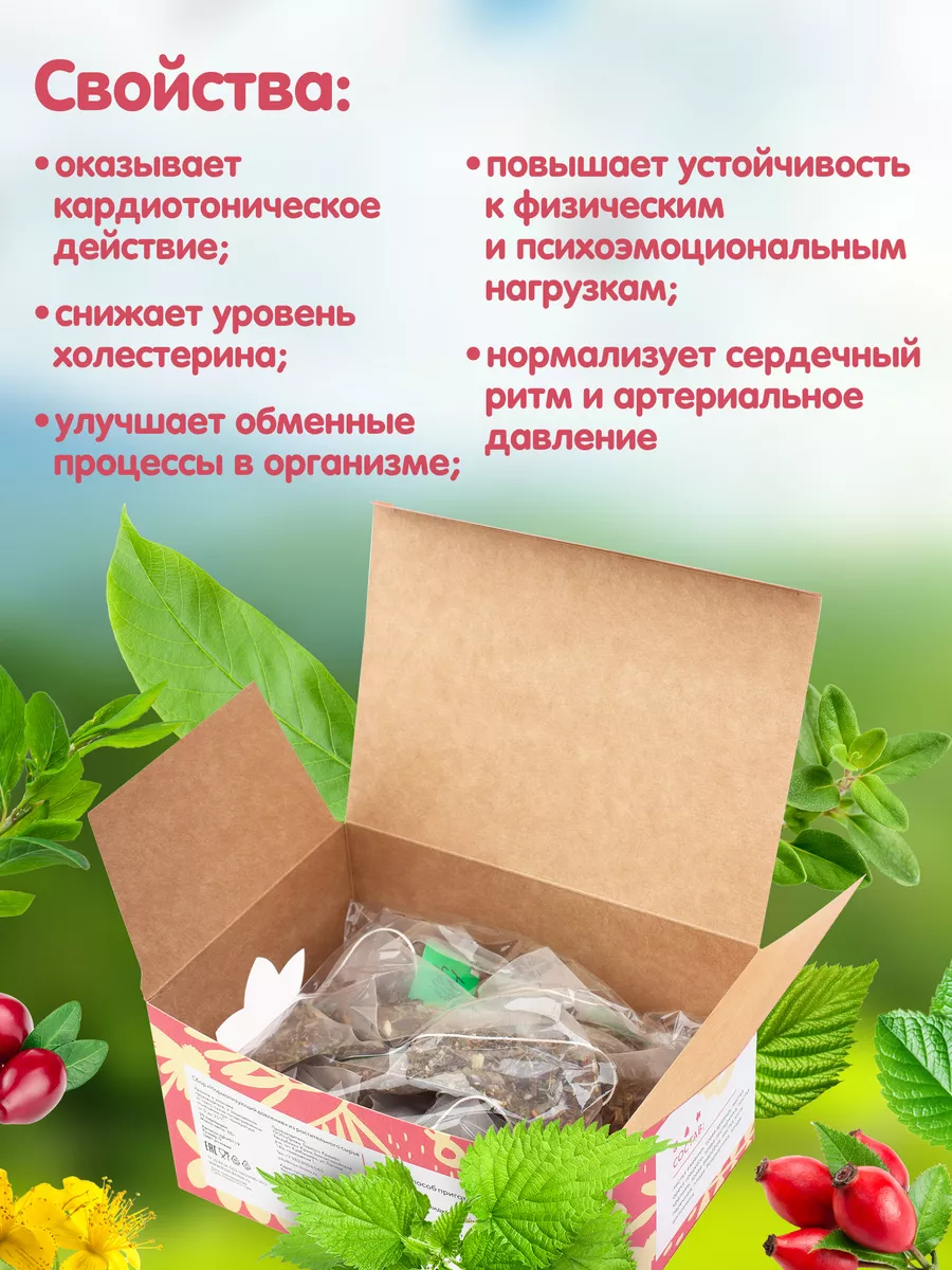 Сбор Нормализующий давление 20 пир. — изображение 3