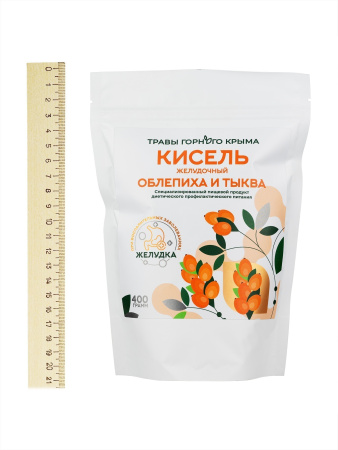 Кисель желудочный тыква/облепиха, 400гр. — изображение 3