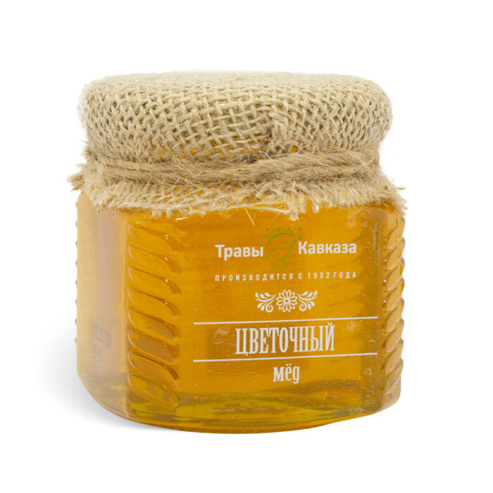 Мёд цветочный 350 гр.