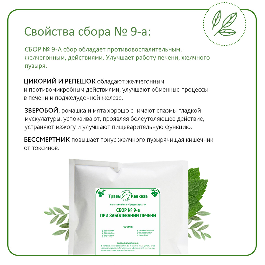 Сбор №9-а При заболевании печени 4+ 130г — изображение 5