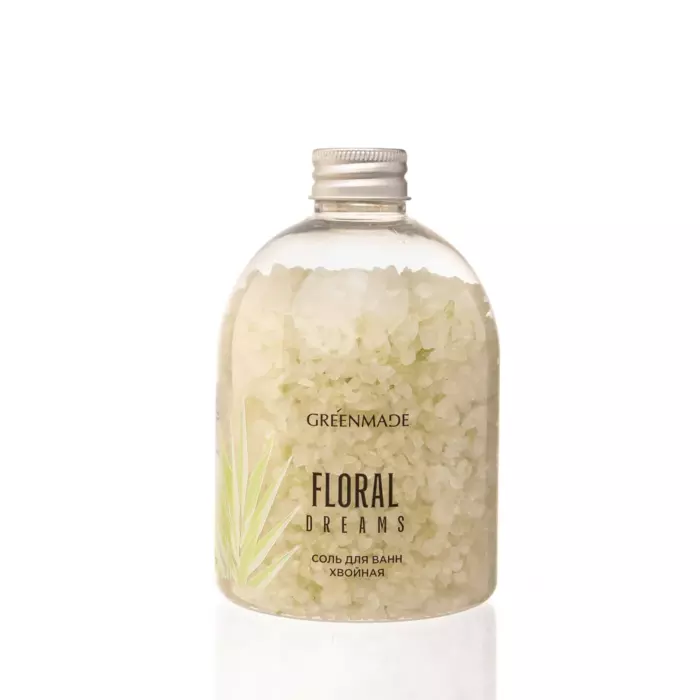 Соль для ванн хвойная Floral dreams 500гр.