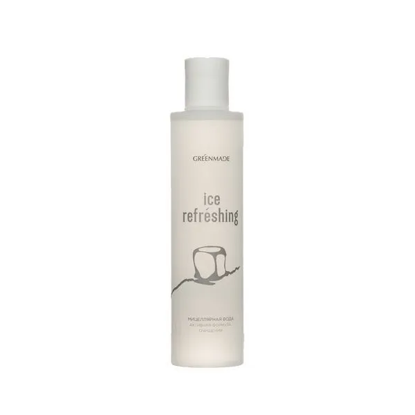 Мицелярная вода Ice refreshing 200 мл. Greenmade
