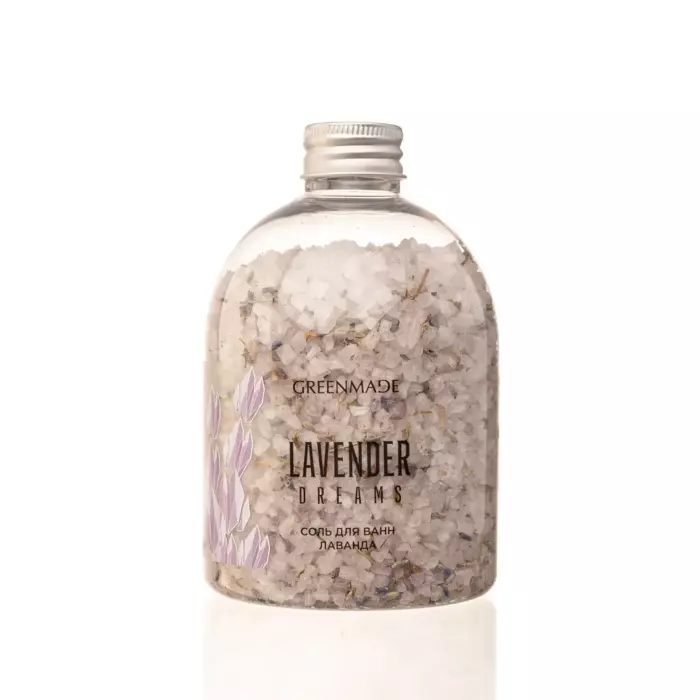 Соль для ванн Lavender dreams 500гр.