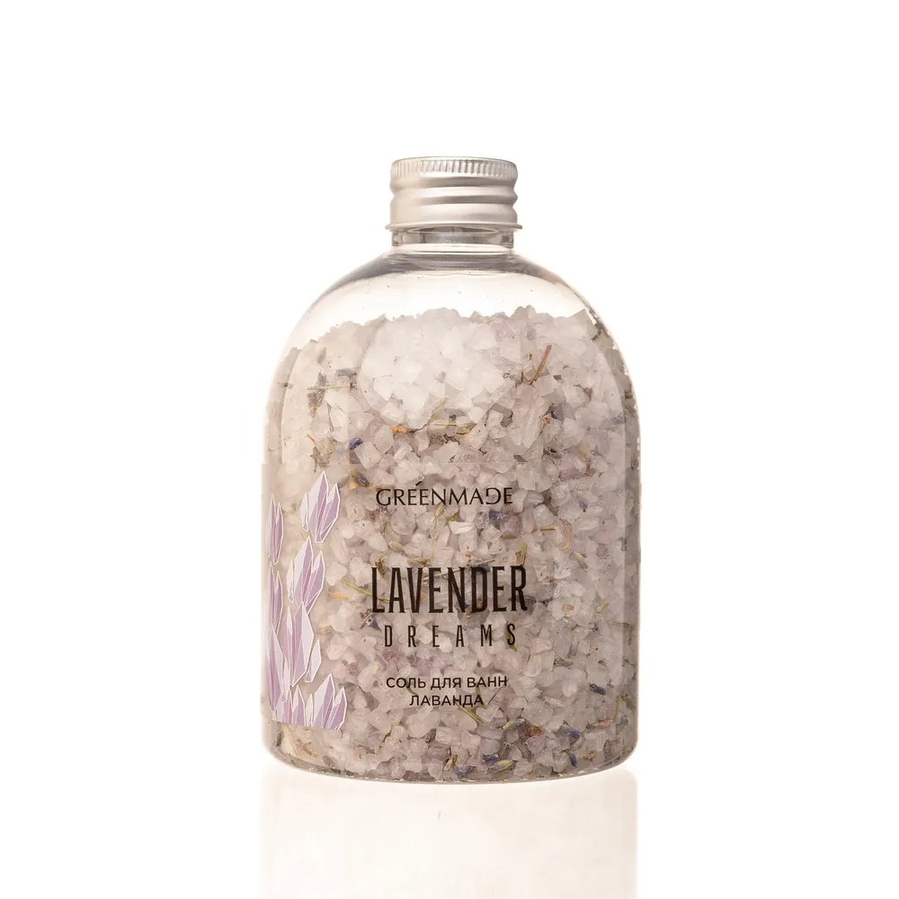 Соль для ванн Lavender dreams 500гр.