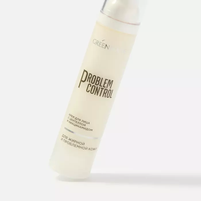 Крем для лица PROBLEM CONTROL с экстрактом центеллы, 50мл. Greenmade