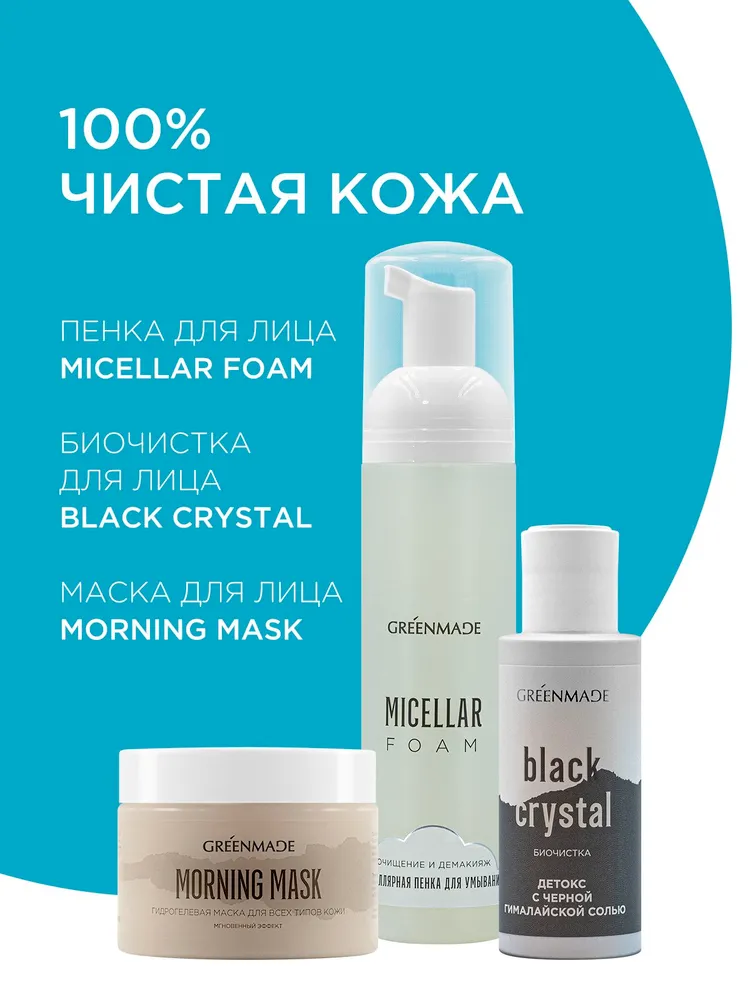Мицелярная вода Ice refreshing 200 мл. Greenmade — изображение 8