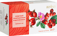 Травяной чай Сердечный с боярышником и шиповником, 20 ф/пак.
