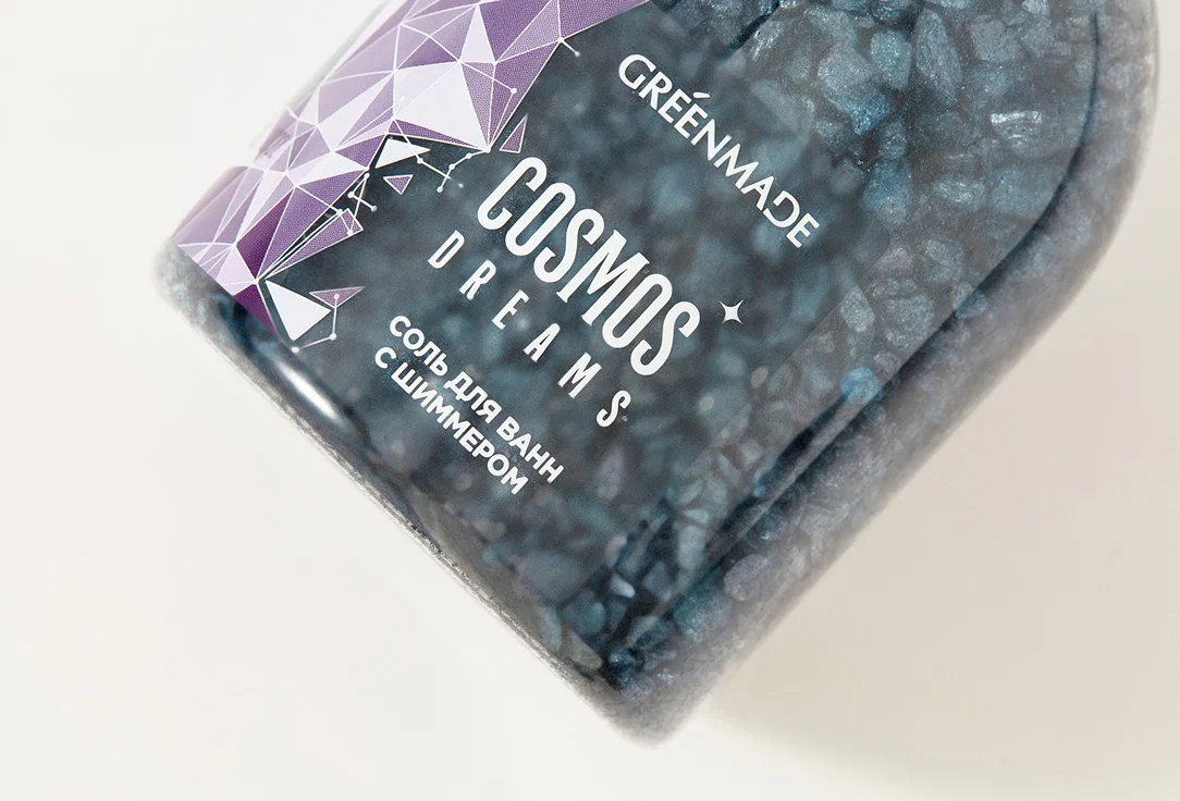 Соль для ванн с шиммером Cosmos dreams 500гр. — изображение 4