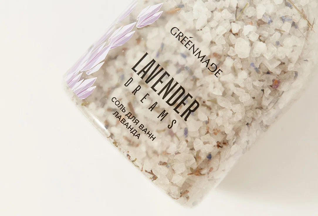 Соль для ванн Lavender dreams 500гр. — изображение 4