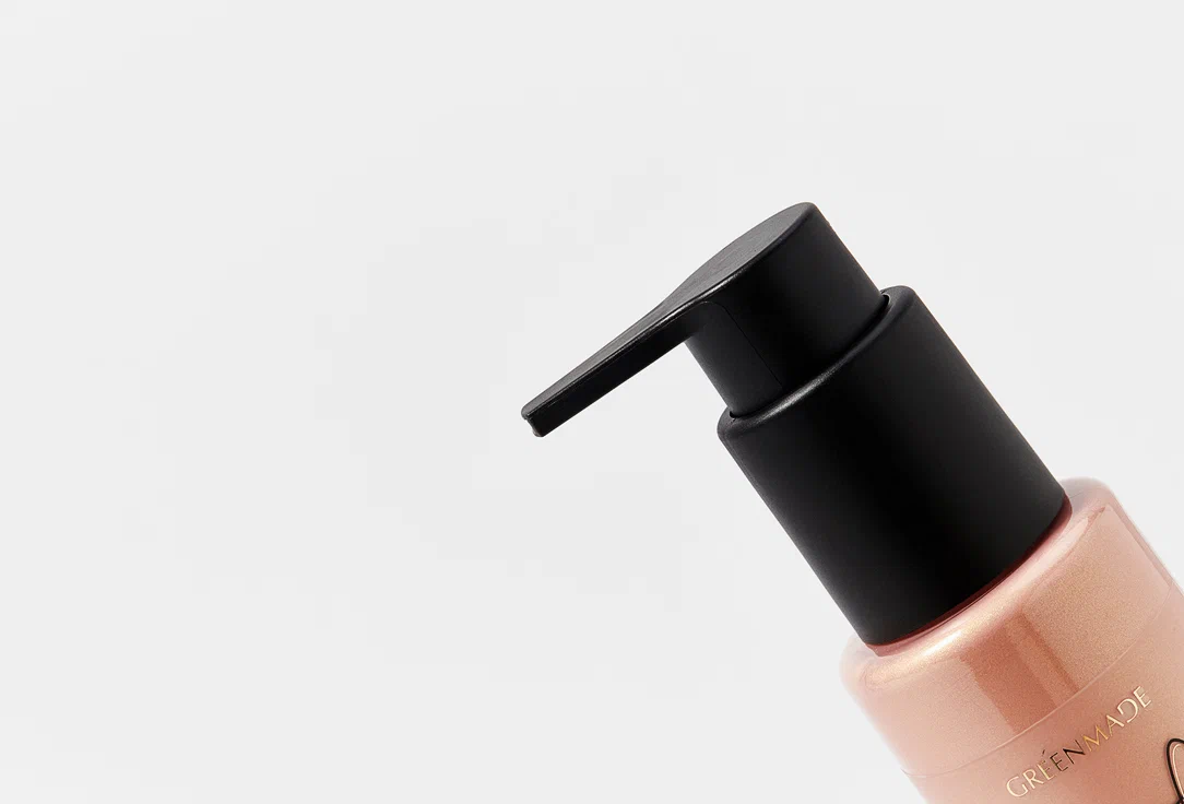 Лосьон-шиммер для тела BODY SHIMMER GOLD, 110мл. Greenmade — изображение 3