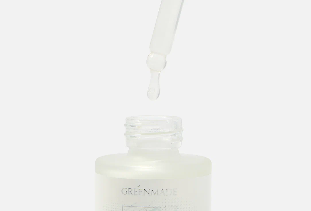 Пилинг для лица с AHA-кислотами Peel my face with AHA Acids, 30 мл. Greenmade — изображение 4